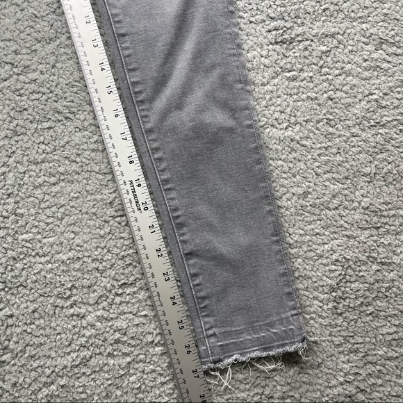 AG ADRIANO GOLDSHMEID SKINNY LEGGING ANKLE JEANS SIZE 25R - Picture 4 of 14